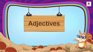 Adjectives  English Grammar amp Composition Grade 3  Periwinkle [upl. by Merrielle631]