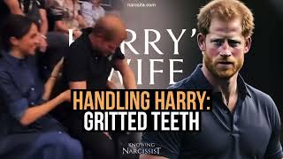 Handling Harry  Gritted Teeth Meghan Markle [upl. by Canon362]