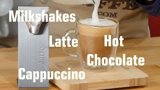 How to use a Aerolatte Milk Frother [upl. by Lilyan409]