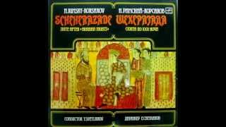 RimskyKorsakov Scheherazade Svetlanov  USSR State Symphony Orch  1969 [upl. by Coryden365]