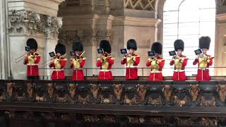 London Military Band Fanfare  St Paul’s Cathedral [upl. by Annotahs403]