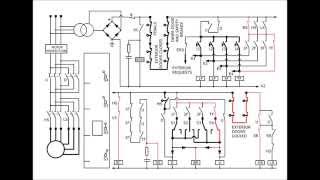 Elevator circuit diagram [upl. by Jesse]