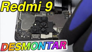 Desmontar Xiaomi Redmi 9 [upl. by Nahtnahoj]