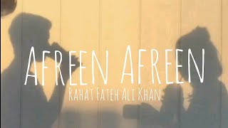 Afreen Afreen lyrics  Lyrics Tube [upl. by Ahsiemak]