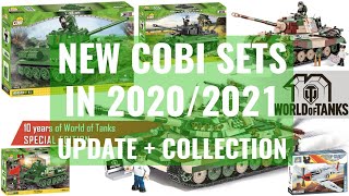 COBI Preview 20202021  New Sets Updates amp My Collection [upl. by Rush]