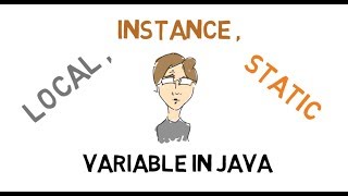 20Local Instance and Static Variables in Java [upl. by Romina]