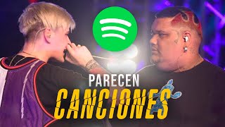 Minutos que parecen CANCIONES  Batallas De Gallos Freestyle Rap [upl. by Acemahs29]