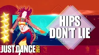 🌟 Just Dance 2017 Hips Dont Lie by Shakira  Just dance 2017 full gameplay  JustDance2017 🌟 [upl. by Aloysia]