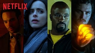 Marvel’s The Defenders  Official Trailer  Netflix HD [upl. by Lada]