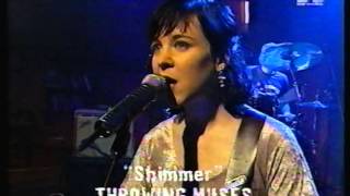 Throwing Muses  Bright Yellow Gun  Shimmer live MTV Europe 1995 [upl. by Sonaj]