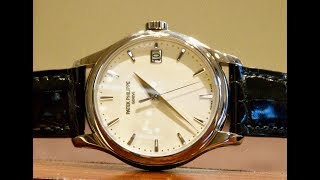 Review Patek Philippe Calatrava 5227G [upl. by Eaves347]