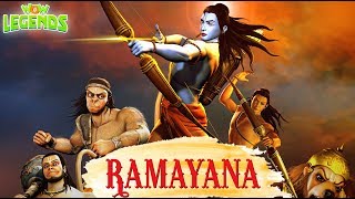 Ramayana The Epic  Christmas Special Movie  Hindi Animated Movies For Kids  Wow Legends [upl. by Eeresid]