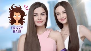 Janine Gutierrez amp Kelsey Merritt FightTheFrizzies with Palmolive Silky Straight [upl. by Yht562]