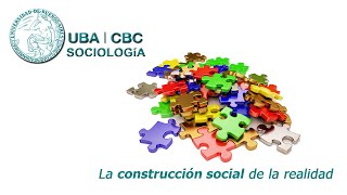 quotConstrucción social de la realidadquot  Berguer y Luckman socialización y subjetividad [upl. by Aramaj]