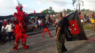 Festival de Diablos y Congos Portobelo 2017 [upl. by Ilahtan883]