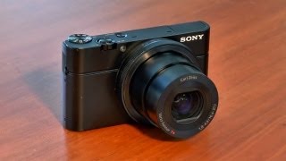 Review Sony CyberShot RX100 Digital Camera [upl. by Hudis705]