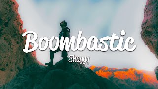 Shaggy  Boombastic Lyrics [upl. by Lindsay593]