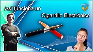 Así se utiliza un cigarrillo electrónico CE5 [upl. by Yewed]