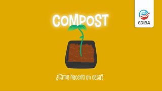 ¿Cómo hacer compost en casa [upl. by Myk758]