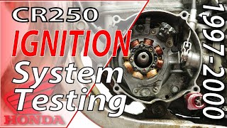 How To Troubleshoot The Ignition System On Your 9701 Honda CR250 Dirtbike Honda cr250 [upl. by Fry666]