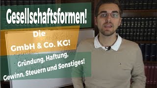 Die GmbH und Co KG im Überblick  Die Steuern und Gründung der GmbH amp Co KG [upl. by Nitnilc884]