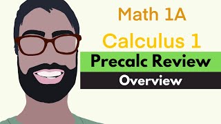 Algebra Precalculus Review  Video 1  Overview  Calculus 1 [upl. by Nehgem]