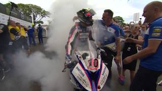 2018 Isle of Man Senior TT  On board Full Lap with Peter Hickman Commentary [upl. by Kelsey10]