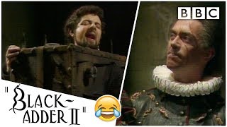 Learn to trash talk your nemesis  Blackadder  BBC [upl. by Adnuhser]