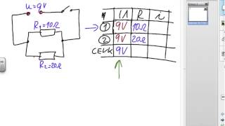 Paralelní zapojení rezistorů  ohmův zákon [upl. by Siuoleoj489]