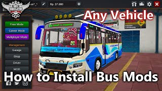 Bus Simulator Indonesia vs Bus Simulator India BUSSID [upl. by Ayeka]