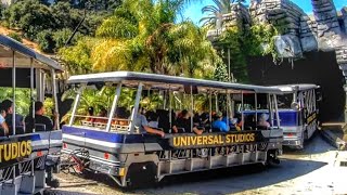 FULL Backlot Tour  Universal Studios Hollywood 4K [upl. by Litt]