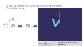 Introduction of Modelica Standard Library MultiBody [upl. by Iramohs]