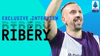 Fiorentinas French Superstar Franck Ribéry  Exclusive Interview  Serie A [upl. by Verada567]