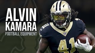 What Does Alvin Kamara Wear on the Field [upl. by Tilly874]