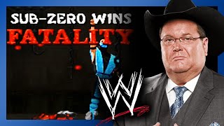 WWE Commentary Jim Ross on Video Games  Episode 1 [upl. by Cristionna]