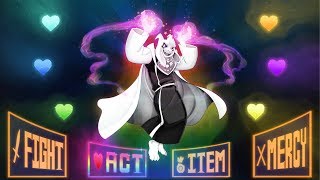 Undertale  Asriel Theme 1 hour [upl. by Orvah]