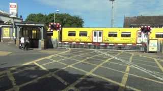 Birkdale Level Crossing [upl. by Eiramllij]