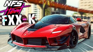 Need for Speed HEAT  Ferrari FXXK Evo UNLOCKED Level 50 Crew [upl. by Adnalro593]