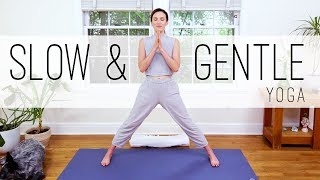 Yoga For Seniors  Slow and Gentle Yoga [upl. by Linus]