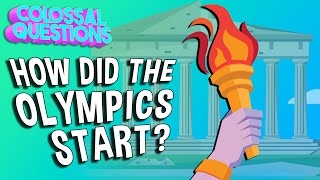 How Did The Olympics Start  COLOSSAL QUESTIONS [upl. by Anelrahc]