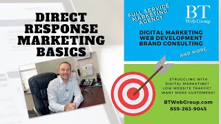 Direct Response Marketing Basics [upl. by Webb431]