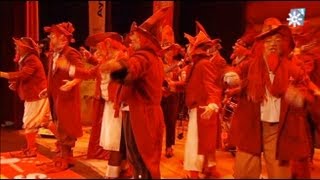 Comparsa quotLos duendes coloraosquot FINAL completo Carnaval Cadiz 2012 [upl. by Dlorrej]