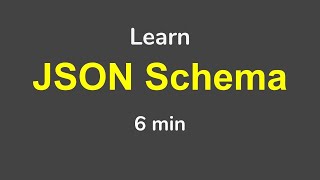 What is JSON Schema [upl. by Alta]