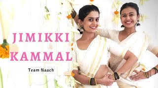 Jimikki Kammal Dance I Velipadinte Pusthakam I Team Naach Choreography [upl. by Nyrok]