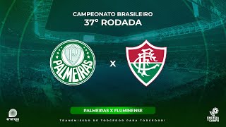 PALMEIRAS X FLUMINENSE  03122023  BRASILEIRÃO  AO VIVO [upl. by Savory412]