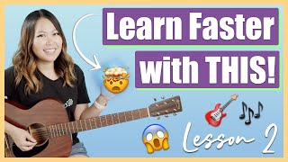 Guitar Lessons for Beginners Episode 2  The SECRET to Learning FASTER 🎸 How to Use a Metronome [upl. by Strickler58]