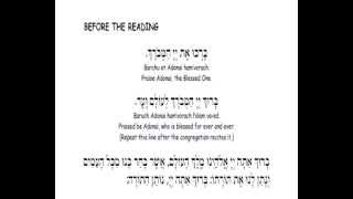 How to Chant the Torah Blessings [upl. by Latrina]