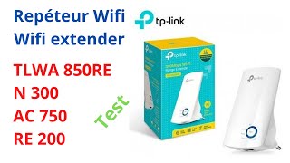 Repeteur Wifi Tp Link TL Wa850re Déballage et test [upl. by Illah]