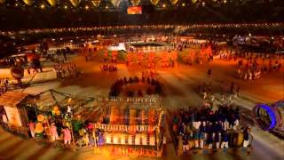 Commonwealth Games Delhi 2010  Opening Ceremony  Full HD  1080p  PART  13  15 [upl. by Lledal196]