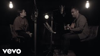 Natalia Lafourcade Jorge Drexler  Para Qué Sufrir Versión Acústica [upl. by Rednasxela]